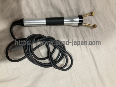 微弱電流治療器（エレサス）&nbsp;|&nbsp;サンメディカル株式会社&nbsp;|&nbsp;エレサスブラックの写真