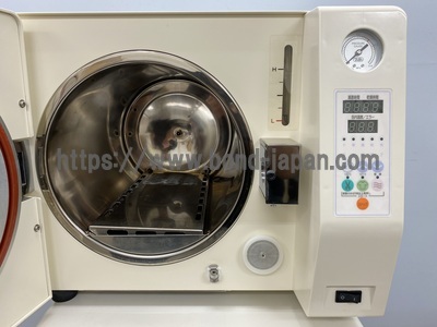 高圧蒸気滅菌装置｜株式会社東邦製作所｜TE-261ER｜中古医療機器の販売