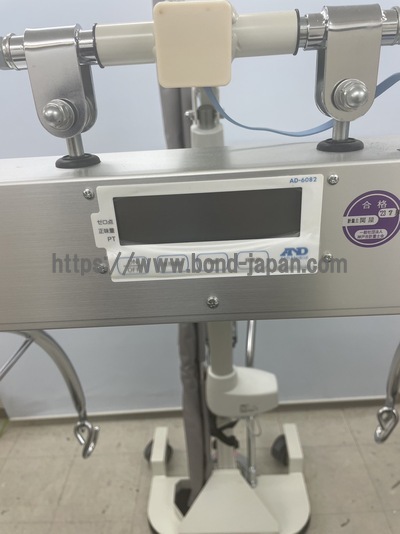 電動昇降リフト式体重計&nbsp;|&nbsp;株式会社エー・アンド・デイ&nbsp;|&nbsp;AD-6082の写真