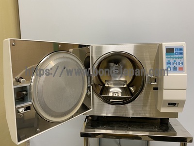 自動高圧蒸気滅菌器&nbsp;|&nbsp;株式会社ユヤマ&nbsp;|&nbsp;YS-A-C006Jの写真