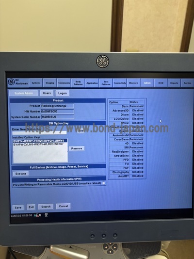 Color Doppler&nbsp;|&nbsp;GE&nbsp;|&nbsp;LOGIQ P6