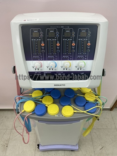干渉波治療器&nbsp;|&nbsp;ミナト医科学株式会社&nbsp;|&nbsp;SK-10Wの写真