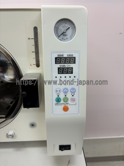 高圧蒸気滅菌装置&nbsp;|&nbsp;株式会社東邦製作所&nbsp;|&nbsp;TE-261ERの写真