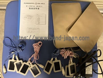 低周波電気刺激装置オーゴスペル&nbsp;|&nbsp;平和電子工業株式会社&nbsp;|&nbsp;DX-45 Ⅱの写真