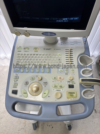 Ultrasound&nbsp;|&nbsp;FUKUDA DENSHI&nbsp;|&nbsp;UF-550XTD