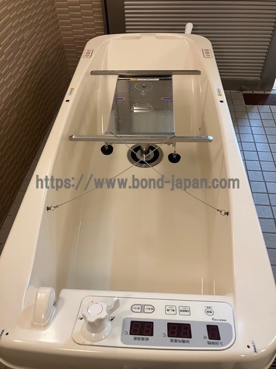 エレベートバス&nbsp;|&nbsp;酒井医療株式会社&nbsp;|&nbsp;CET-100 EWS-100 EST-100の写真