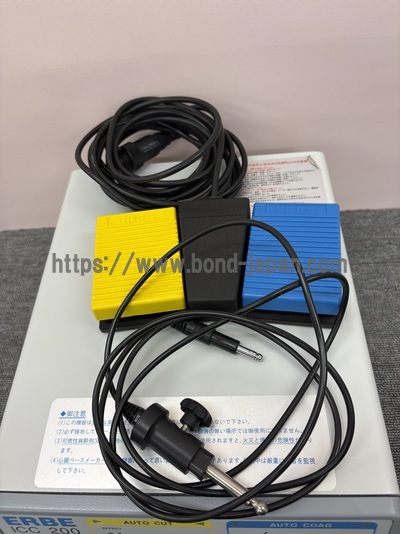 Electrosurgical unit&nbsp;|&nbsp;ERBE&nbsp;|&nbsp;ICC200