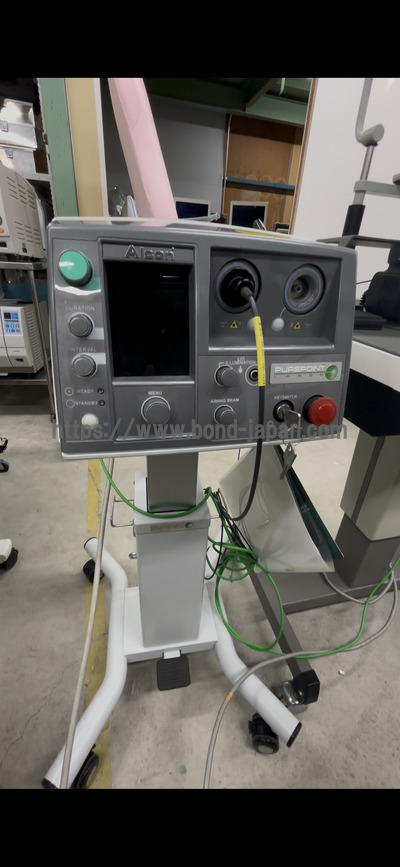 Retinal Laser System&nbsp;|&nbsp;Alcon&nbsp;|&nbsp;PUREPOINT