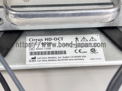 OCT&nbsp;|&nbsp;Carl Zeiss&nbsp;|&nbsp;Cirrus 4000 HD OCT