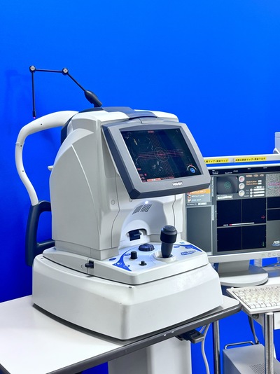 Optical Coherence Tomography ・OCT&nbsp;|&nbsp;NIDEK&nbsp;|&nbsp;RS-3000 Lite
