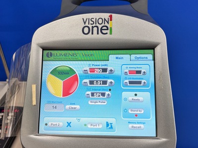 Retinopathy Multi color laser - 532, 577, 659&nbsp;|&nbsp;Lumenis&nbsp;|&nbsp;Vision One