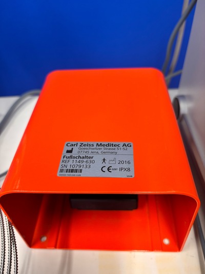 532 Green laser with a Slitlamp&nbsp;|&nbsp;Carl Zeiss&nbsp;|&nbsp;VISULAS 532S