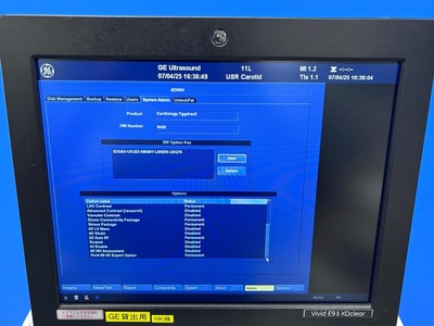 Ultrasound&nbsp;|&nbsp;GE&nbsp;|&nbsp;Vivid E9