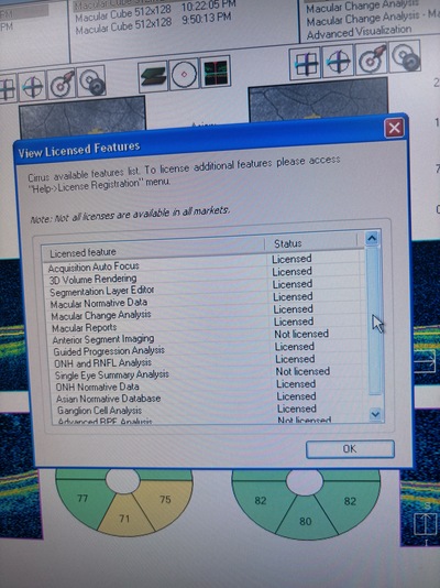 OCT&nbsp;|&nbsp;Carl Zeiss&nbsp;|&nbsp;Cirrus 4000 HD OCT