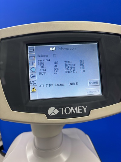 Non-Contact Tonometer&nbsp;|&nbsp;TOMEY&nbsp;|&nbsp;FT-1000