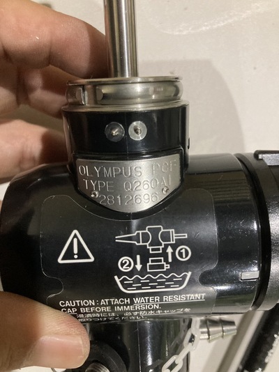 Video Colonoscope&nbsp;|&nbsp;OLYMPUS&nbsp;|&nbsp;PCF-Q260AI