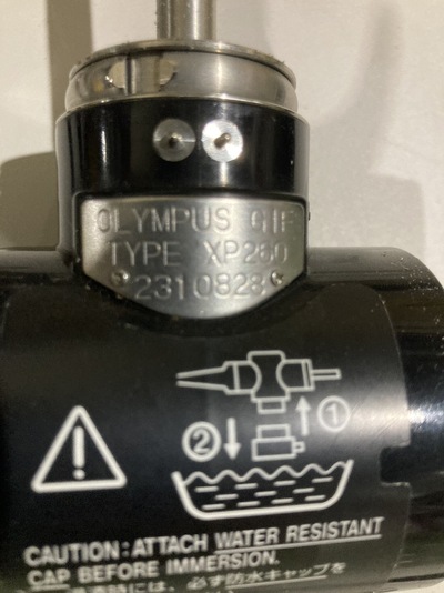 Video Gastroscope&nbsp;|&nbsp;OLYMPUS&nbsp;|&nbsp;GIF-XP260