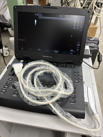 Portable Color doppler&nbsp;|&nbsp;GE&nbsp;|&nbsp;Versana Active
