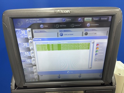 Refurbished vitreoretinal and cataract surgery device&nbsp;|&nbsp;Alcon&nbsp;|&nbsp;CONSTELLATION Vision LXT