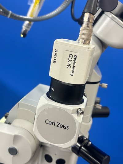 Ophthalmic Surgical Microscope&nbsp;|&nbsp;Carl Zeiss&nbsp;|&nbsp;OPMI VISU 210 S88