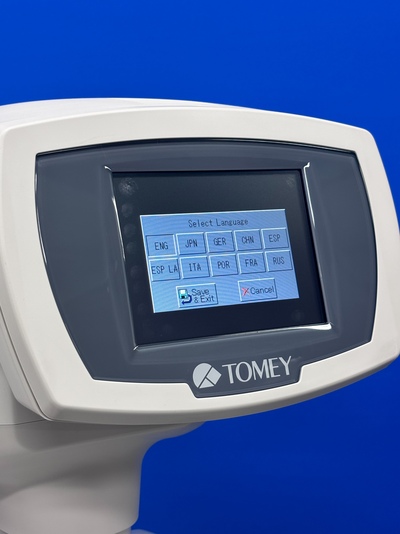 auto ref-keratometer&nbsp;|&nbsp;TOMEY&nbsp;|&nbsp;RC-5000