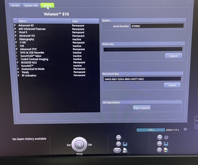 4D Ultrasound&nbsp;|&nbsp;GE&nbsp;|&nbsp;Voluson E10 BT18