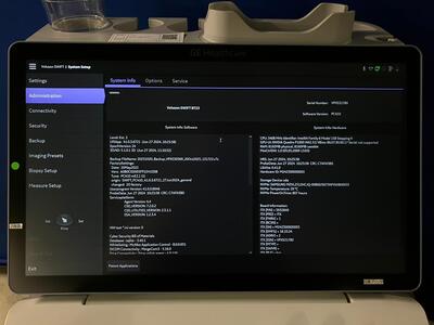 4D Ultrasound&nbsp;|&nbsp;GE&nbsp;|&nbsp;Voluson Swift BT23