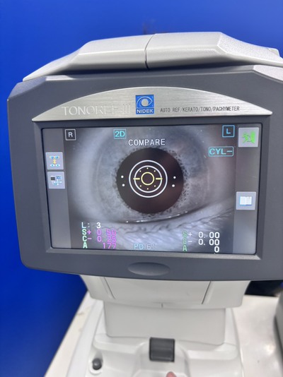Auto Ref / Kerato / Tono / Pachymeter&nbsp;|&nbsp;NIDEK&nbsp;|&nbsp;Tonoref Ⅲ