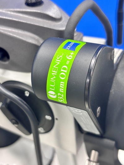 Green 532 Laser with SL-130 Slitlamp&nbsp;|&nbsp;LUMENIS&nbsp;|&nbsp;Novus Spectra