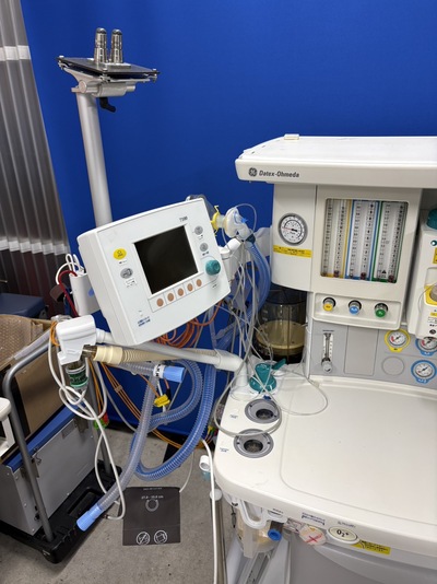 Anesthesia Machine&nbsp;|&nbsp;GE&nbsp;|&nbsp;Aespire 7100