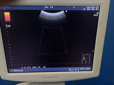 Color Doppler&nbsp;|&nbsp;ALOKA&nbsp;|&nbsp;SSD-3500