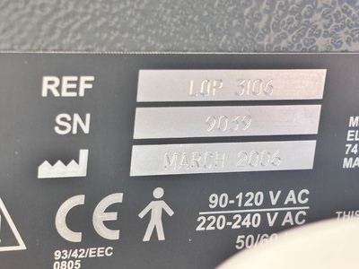 Ellex YAG Laser for parts only&nbsp;|&nbsp;Ellex/Lumibird Medical&nbsp;|&nbsp;Super Q