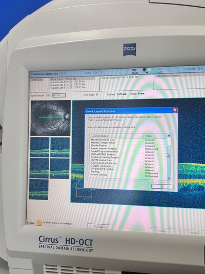 USED conditioned OCT&nbsp;|&nbsp;Carl Zeiss&nbsp;|&nbsp;Cirrus 4000 HD OCT