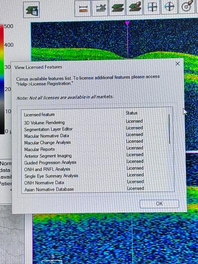 Windows 11 PRO Zeiss OCT&nbsp;|&nbsp;Carl Zeiss&nbsp;|&nbsp;Cirrus 5000 HD-OCT