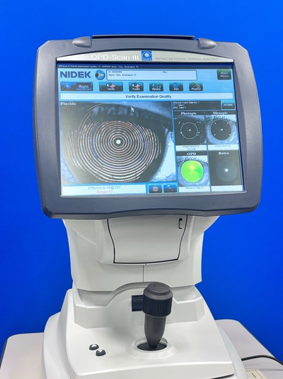 Wavefront Aberrometer&nbsp;|&nbsp;NIDEK&nbsp;|&nbsp;OPD-Scan III