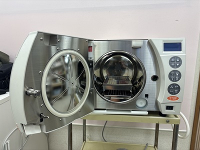 自動高圧蒸気滅菌器&nbsp;|&nbsp;株式会社ユヤマ&nbsp;|&nbsp;YS-A-C108の写真
