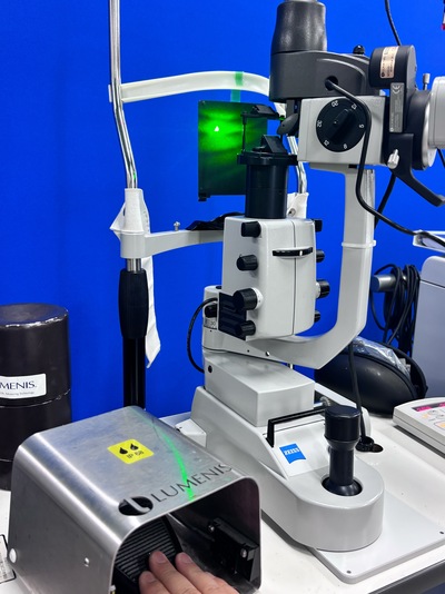 Green, Red, Yellow Argon laser&nbsp;|&nbsp;LUMENIS&nbsp;|&nbsp;Novus Varia