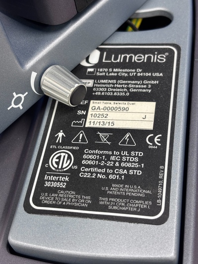 YAG Laser&nbsp;|&nbsp;Lumenis&nbsp;|&nbsp;Selecta duet YAG laser・Slitlamp (Lumenis)