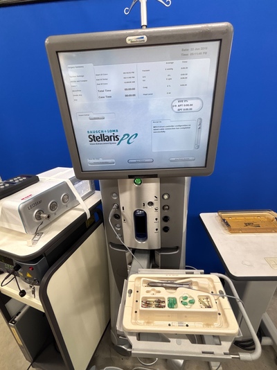 Phaco + Laser + additional lights&nbsp;|&nbsp;Bausch & Lomb, Inc&nbsp;|&nbsp;Stellaris PC+(532) Novus Spectra