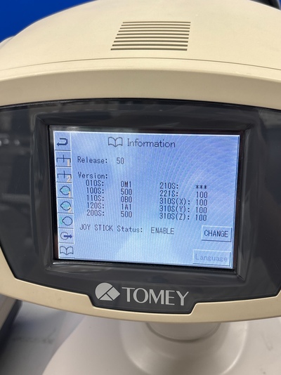 auto ref-keratometer&nbsp;|&nbsp;TOMEY&nbsp;|&nbsp;RC-5000