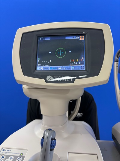 Non-Contact Tonometer&nbsp;|&nbsp;TOMEY&nbsp;|&nbsp;FT-1000