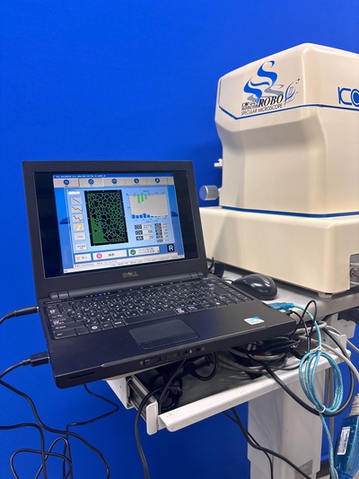 Specular Microscope&nbsp;|&nbsp;KONAN MEDICAL&nbsp;|&nbsp;NonconROBOⅡ- NSP-9900 Ⅱ