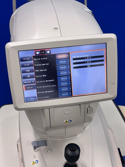Non-Contact Tonometer&nbsp;|&nbsp;TOPCON&nbsp;|&nbsp;CT-800A