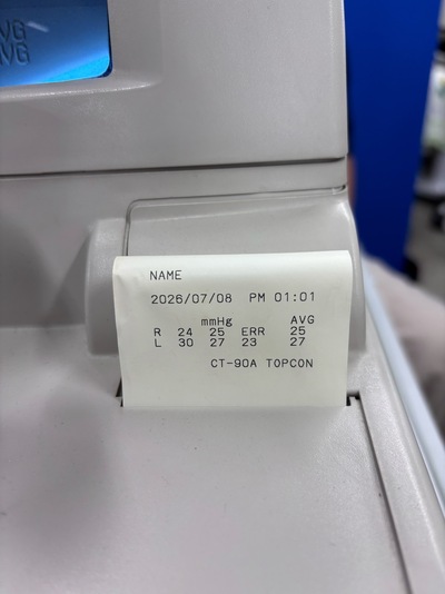 Non-Contact Tonometer&nbsp;|&nbsp;TOPCON&nbsp;|&nbsp;CT-90A