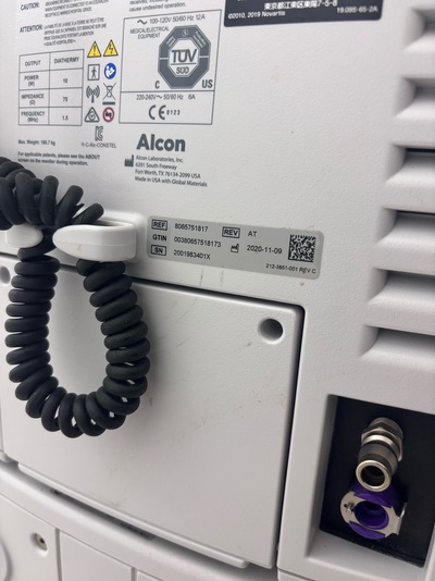 2020-Vitreoretinal and cataract surgery device&nbsp;|&nbsp;Alcon&nbsp;|&nbsp;CONSTELLATION Vision LXT