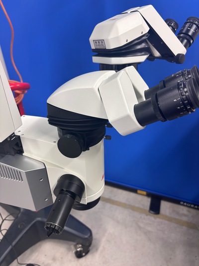 Ophthalmic Surgical Microscope&nbsp;|&nbsp;Leica&nbsp;|&nbsp;M822 F20