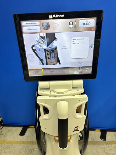 phaco&nbsp;|&nbsp;Alcon&nbsp;|&nbsp;CENTURION Vision System Gold