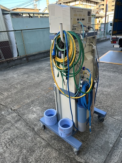 Anesthesia Machine&nbsp;|&nbsp;Drager&nbsp;|&nbsp;Fabius plus