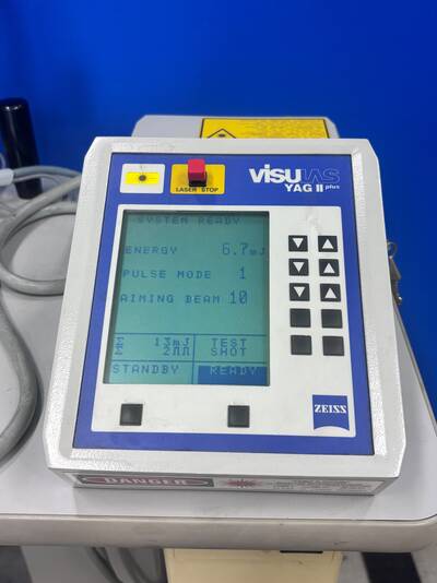 YAG Laser&nbsp;|&nbsp;Carl Zeiss&nbsp;|&nbsp;VISULAS YAG II Plus