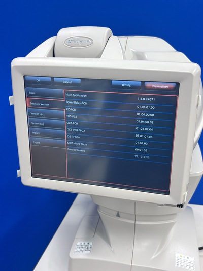 OCT Unit only without PC sets&nbsp;|&nbsp;TOPCON&nbsp;|&nbsp;3D OCT 1 / Maestro 1